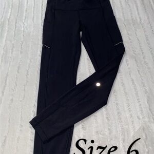lululemon athletica Black Leggings